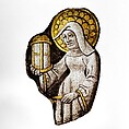 Saint Gudule, Colorless glass, vitreous paint, and silver stain, North French or South Netherlandish