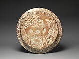 Deep Dish, Tin-glazed earthenware, Spanish