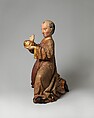 Melchior of the Three Kings from an Adoration Group, Poplar, paint and gilt, German