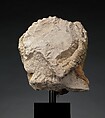Head of Saint James the Greater, Limestone with traces of paint, French