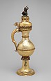 Ewer with Wild Man Finial | German | The Metropolitan Museum of Art