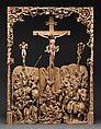 Crucifixion Group, Attributed to an associate of Hans Wydytz I (German, Strasbourg ca. 1475–ca. 1516 Strasbourg), Limewood, German