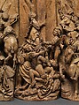 Crucifixion Group, Attributed to an associate of Hans Wydytz I (German, Strasbourg ca. 1475–ca. 1516 Strasbourg), Limewood, German