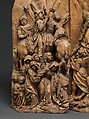 Crucifixion Group, Attributed to an associate of Hans Wydytz I (German, Strasbourg ca. 1475–ca. 1516 Strasbourg), Limewood, German