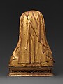 Reliquary Bust of a Female Saint, Oak, painted and gilded, and human remains, South Netherlandish