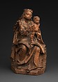 Virgin and Child, Master of Rabenden (German, active ca. 1500–1530), Limewood with traces of polychromy, German