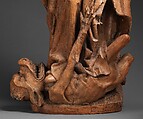 Saint Anthony Abbot, Attributed to Nikolaus von Hagenau (German, ca. 1445–died before 1538), Walnut, German