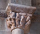 Apse from San Martín at Fuentidueña, Limestone, Spanish