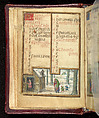Book of Hours, Simon Bening (Netherlandish, Ghent (?) 1483/84–1561 Bruges), Tempera, gold, and ink on parchment; modern red leather binding, Netherlandish