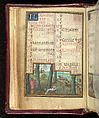 Book of Hours, Simon Bening (Netherlandish, Ghent (?) 1483/84–1561 Bruges), Tempera, gold, and ink on parchment; modern red leather binding, Netherlandish