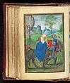 Book of Hours, Simon Bening (Netherlandish, Ghent (?) 1483/84–1561 Bruges), Tempera, gold, and ink on parchment; modern red leather binding, Netherlandish