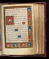 Book of Hours, Simon Bening (Netherlandish, Ghent (?) 1483/84–1561 Bruges), Tempera, gold, and ink on parchment; modern red leather binding, Netherlandish