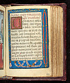 Book of Hours, Simon Bening (Netherlandish, Ghent (?) 1483/84–1561 Bruges), Tempera, gold, and ink on parchment; modern red leather binding, Netherlandish