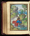 Book of Hours, Simon Bening (Netherlandish, Ghent (?) 1483/84–1561 Bruges), Tempera, gold, and ink on parchment; modern red leather binding, Netherlandish