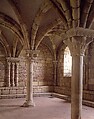 Chapter House from Notre-Dame-de-Pontaut, Limestone, French