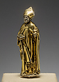 Standing Bishop, Hans von Reutlingen (German, Aachen, 1465–1547) or Workshop, Silver and silver gilt, German