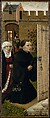Annunciation Triptych (Merode Altarpiece), Workshop of Robert Campin (Netherlandish, ca. 1375–1444 Tournai), Oil on oak, Netherlandish