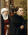 Annunciation Triptych (Merode Altarpiece), Workshop of Robert Campin (Netherlandish, ca. 1375–1444 Tournai), Oil on oak, Netherlandish