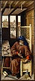Annunciation Triptych (Merode Altarpiece), Workshop of Robert Campin (Netherlandish, ca. 1375–1444 Tournai), Oil on oak, Netherlandish