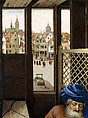 Annunciation Triptych (Merode Altarpiece), Workshop of Robert Campin (Netherlandish, ca. 1375–1444 Tournai), Oil on oak, Netherlandish