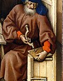 Annunciation Triptych (Merode Altarpiece), Workshop of Robert Campin (Netherlandish, ca. 1375–1444 Tournai), Oil on oak, Netherlandish