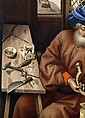Annunciation Triptych (Merode Altarpiece), Workshop of Robert Campin (Netherlandish, ca. 1375–1444 Tournai), Oil on oak, Netherlandish