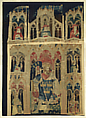 King Arthur (from the Heroes Tapestries), Wool warp, wool wefts, South Netherlandish