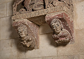 Lion Relief, Sandstone with traces of paint, Spanish