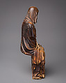 Enthroned Virgin and Child, Elephant ivory, French