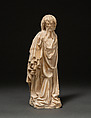 Saint John the Baptist, Alabaster, South Netherlandish or German