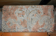 Lintel Fragment, Marble, Catalan