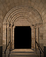 Doorway, Limestone, oolitic, French