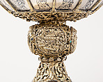 Chalice, Silver, gilded silver, niello, and jewels, German
