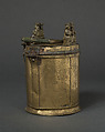 Alms Box, Brass, South Netherlandish