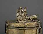 Alms Box, Brass, South Netherlandish