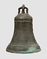 Bell, bronze, green patina, Austrian