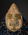 Cope, Silk, metal thread, Spanish