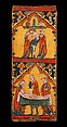 Scenes from the Life of Christ: Arrest of Christ, Christ in Limbo; Descent from the Cross, Preparation of Christ’s Body for His Entombment, Tempera on wood, Spanish