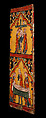Scenes from the Life of Christ: Arrest of Christ, Christ in Limbo; Descent from the Cross, Preparation of Christ’s Body for His Entombment, Tempera on wood, Spanish