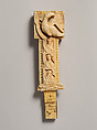 The Cloisters Cross, Walrus ivory, British