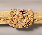 The Cloisters Cross, Walrus ivory, British