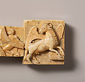 The Cloisters Cross, Walrus ivory, British