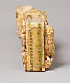 The Cloisters Cross, Walrus ivory, British