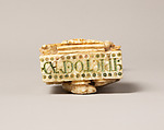 The Cloisters Cross, Walrus ivory, British