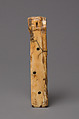 Reliquary Plaque with Christ Blessing, Walrus ivory, German