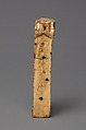 Reliquary Plaque with Christ Blessing, Walrus ivory, German