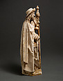 Saint James the Greater, Gil de Siloe (Spanish, active 1475–1505), Alabaster with paint and gilding, Spanish