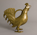 Aquamanile in the Form of a Rooster, Copper alloy, German