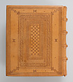 Hebrew Bible, Ink, tempera, and gold on parchment; leather binding, Spanish