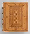 Hebrew Bible, Ink, tempera, and gold on parchment; leather binding, Spanish